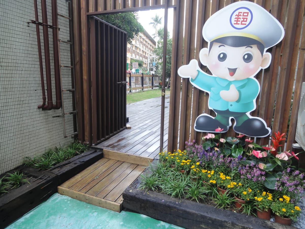 民生郵局-小農推廣展覽間